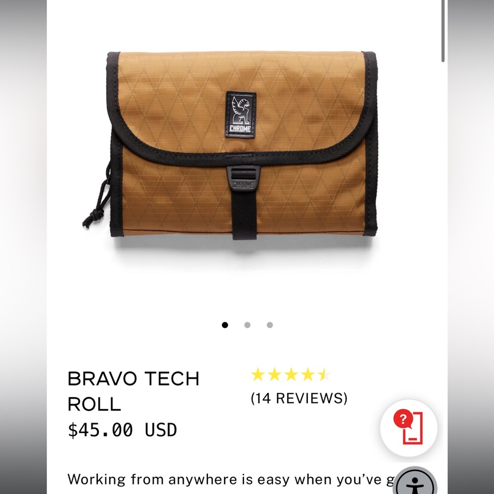 chrome bravo tech roll